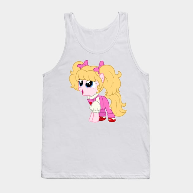 Molly Williams pony Tank Top by CloudyGlow